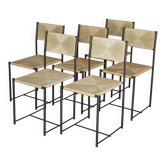 6 'Paludis 150' Dining Chairs by Giandominoco Belotti for Alias, Italy