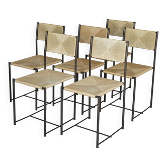 6 'Paludis 150' Dining Chairs by Giandominoco Belotti for Alias, Italy