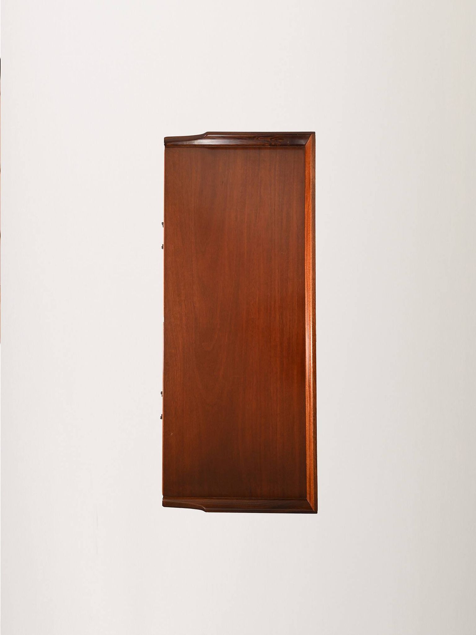 Cabinet en acajou scandinave des années 1950