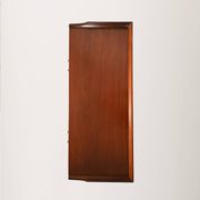 Cabinet en acajou scandinave des années 1950