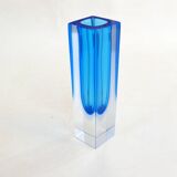 Small Sommerso Murano vase 1960'