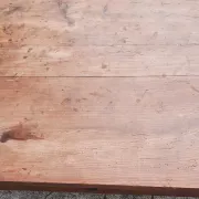 Low farmhouse table