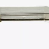 Lucite coffee table by David Lange, 1970