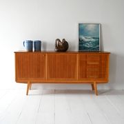 Buffet Ulferts en teck scandinave datant de la fin des années 1950