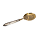 Ice shovel late nineteenth handle in Louis XV style silver