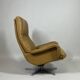 De Sede S231 Swivel Leather Armchair, 1960s