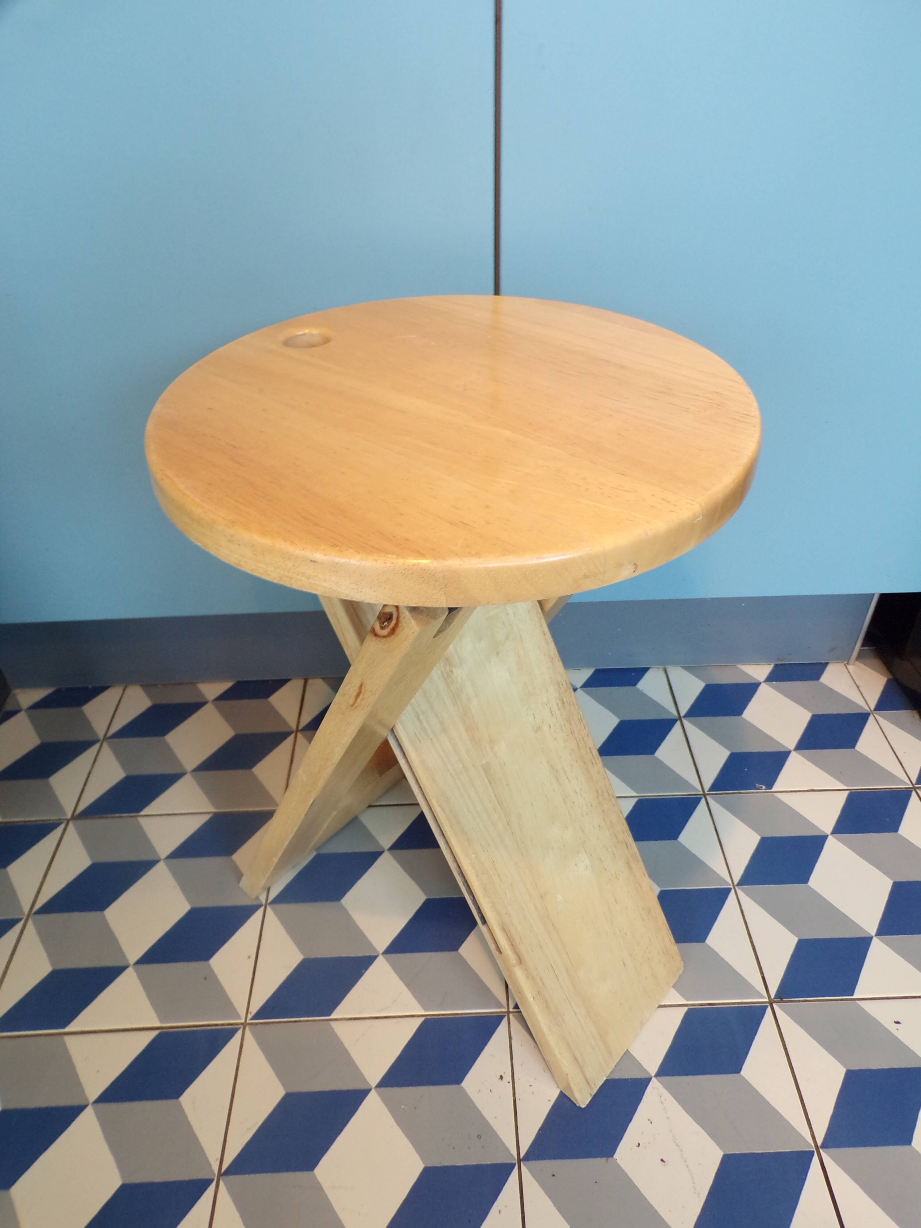 Suzy Folding Stool by Adrian Reed
