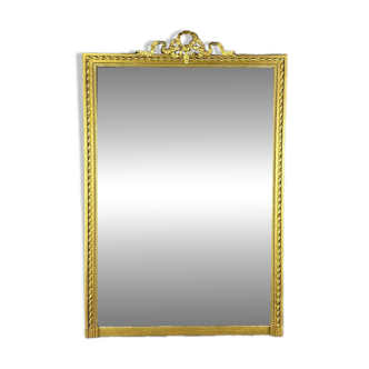 Miroir Doré Louis XVI, Fin XIXe Siècle