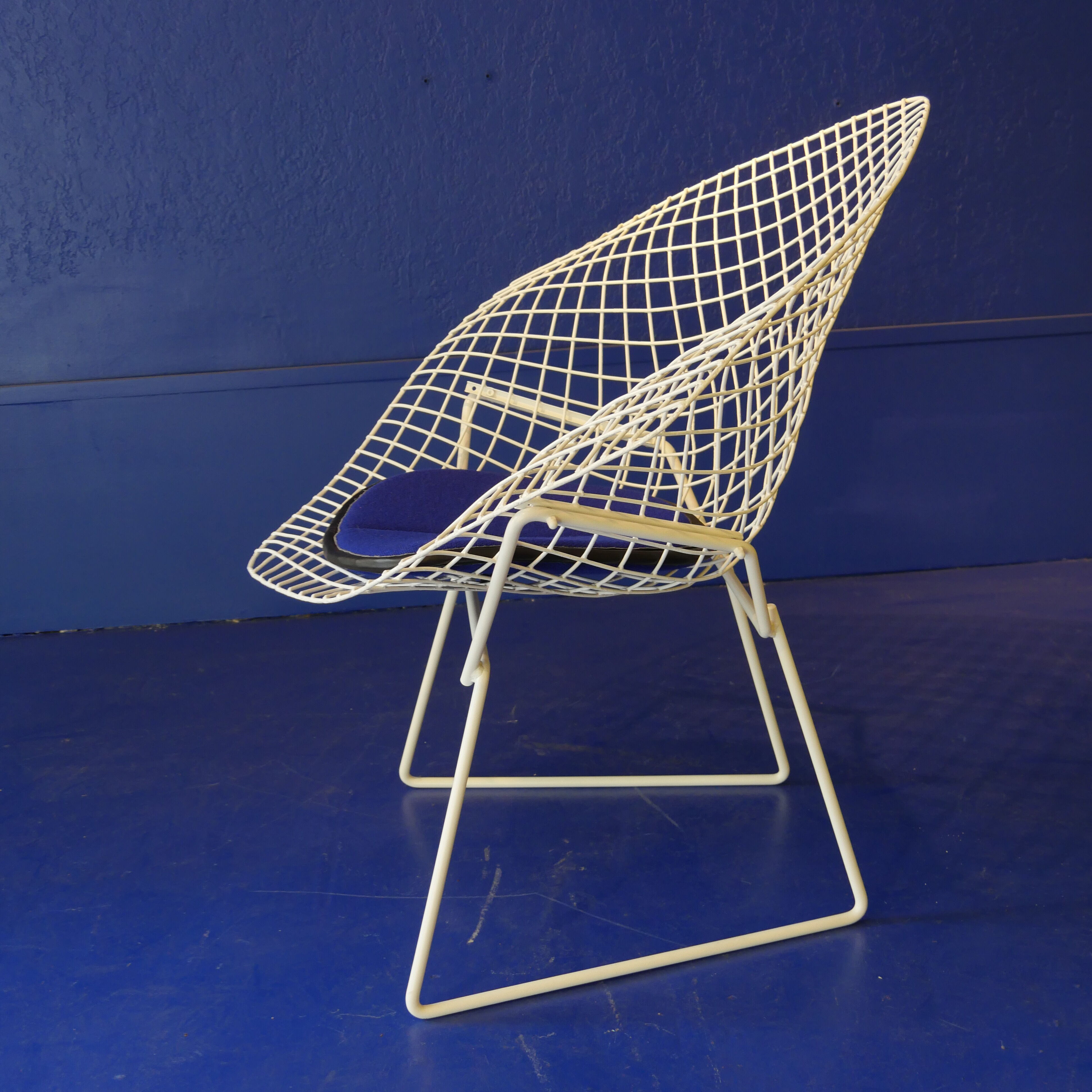 Diamond armchair by Harry Bertoia, Knoll edition 1960