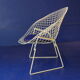 Diamond armchair by Harry Bertoia, Knoll edition 1960
