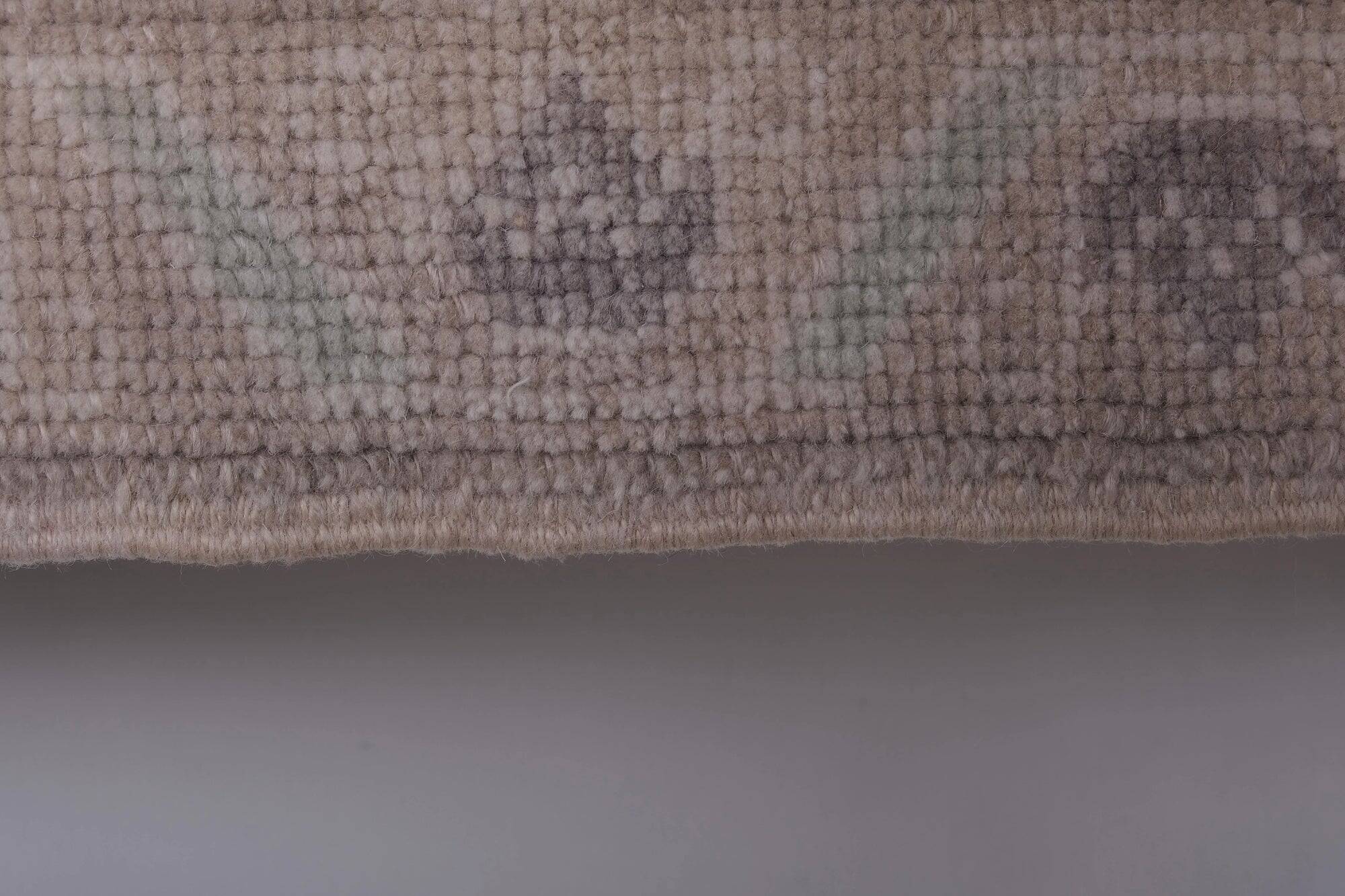 Vintage Turkish rug handmade 154x309 cm