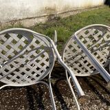 Iron chairs