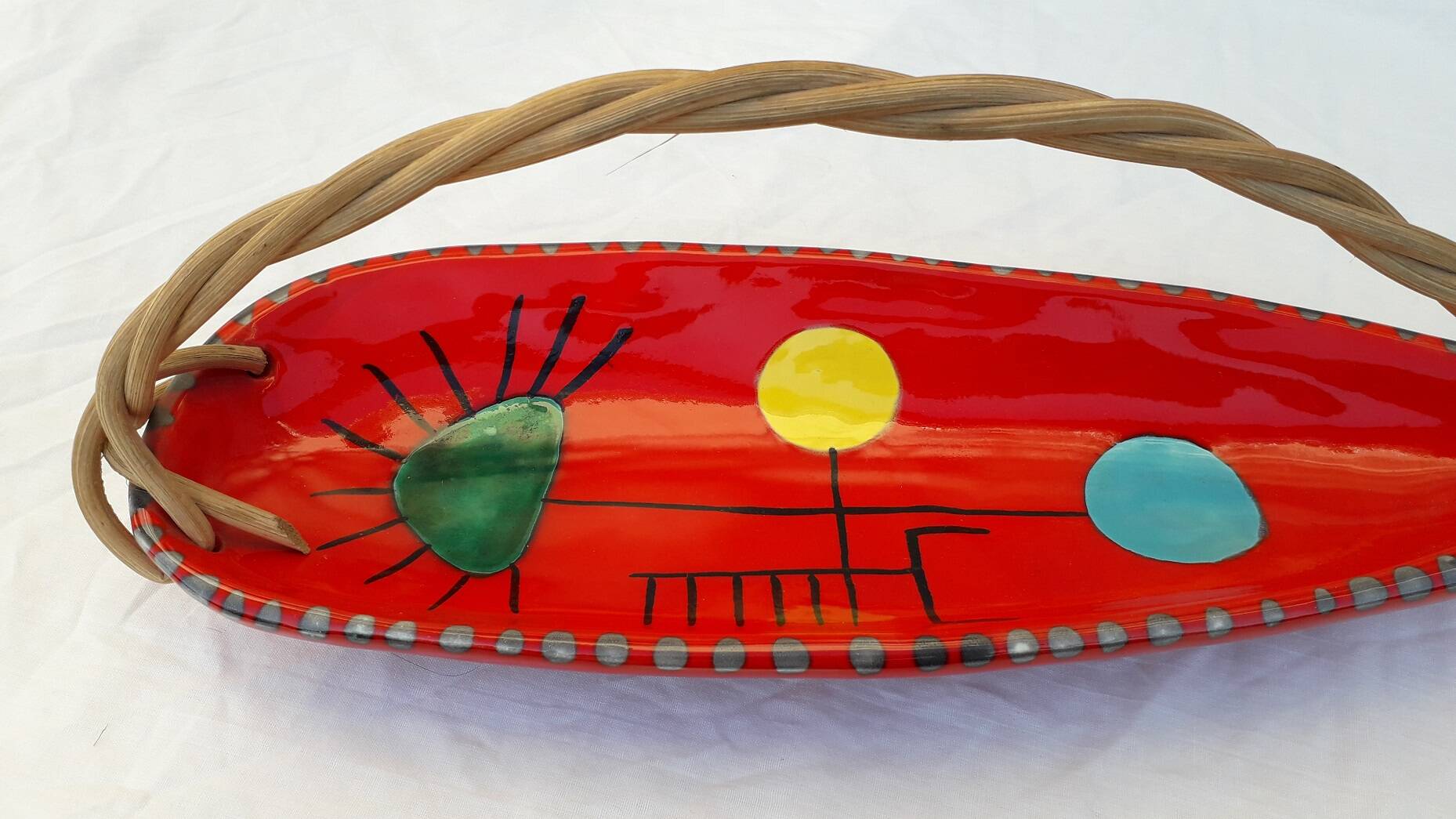Ceramic dish
