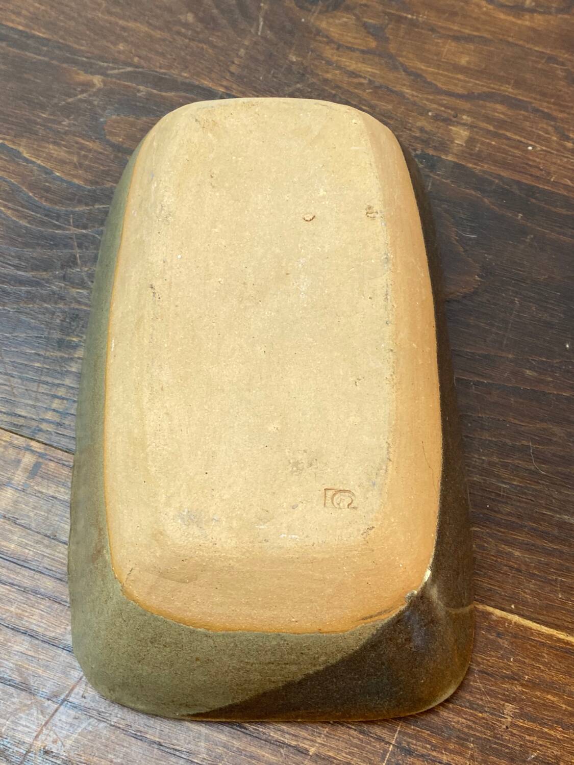 Coupe ou terrine en grès