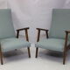 Paire de fauteuils scandinave années 50