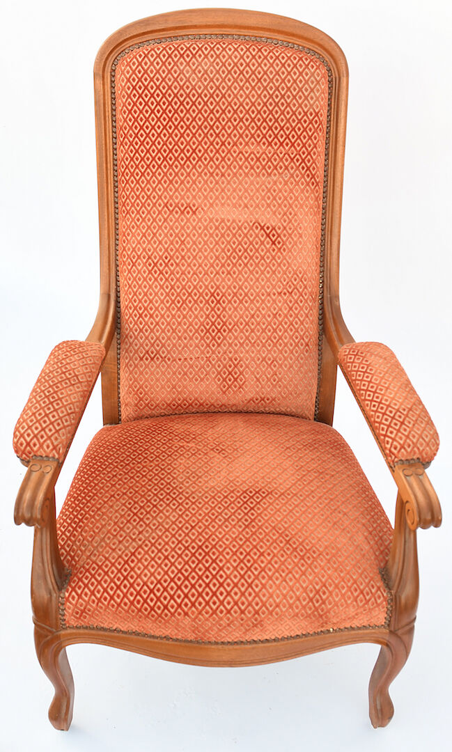 Voltaire armchair