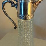 Crystal pouring decanter