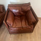 Roche Bobois leather sofa