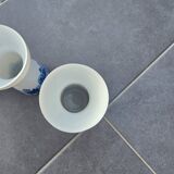 4 vintage Dutch vases for hyacinths