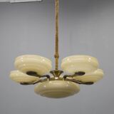 Art Nouveau Chandeiler, 1920s