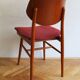 Ensemble de quatre chaises de salle à manger tchèques des années 1960 par TON avec une influence scandinave