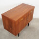 Teak dresser, Swedish design, 1970s, made in Sweden