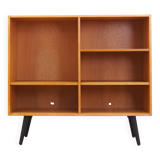 Ash bookcase, Danish design, 1970s, production: Denmark