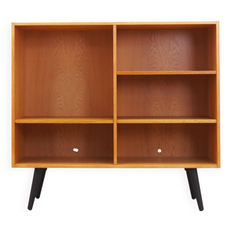 Ash bookcase, Danish design, 1970s, production: Denmark