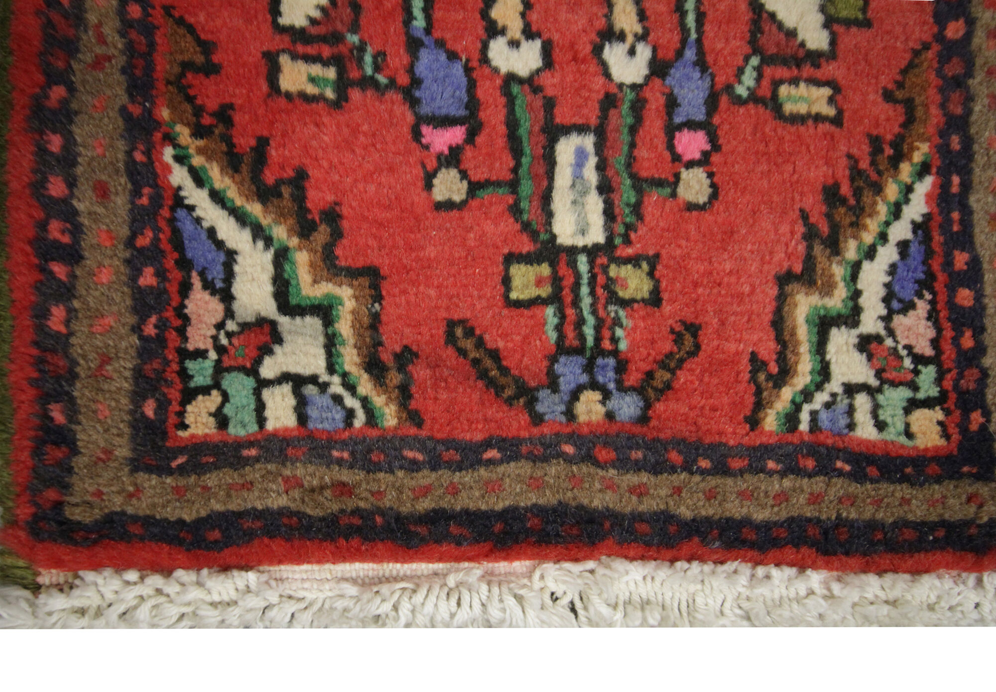 Tapis de laine persan 38x67cm