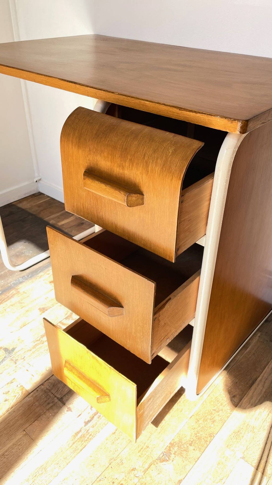 Bureau enfant façon jaques hitier vintage