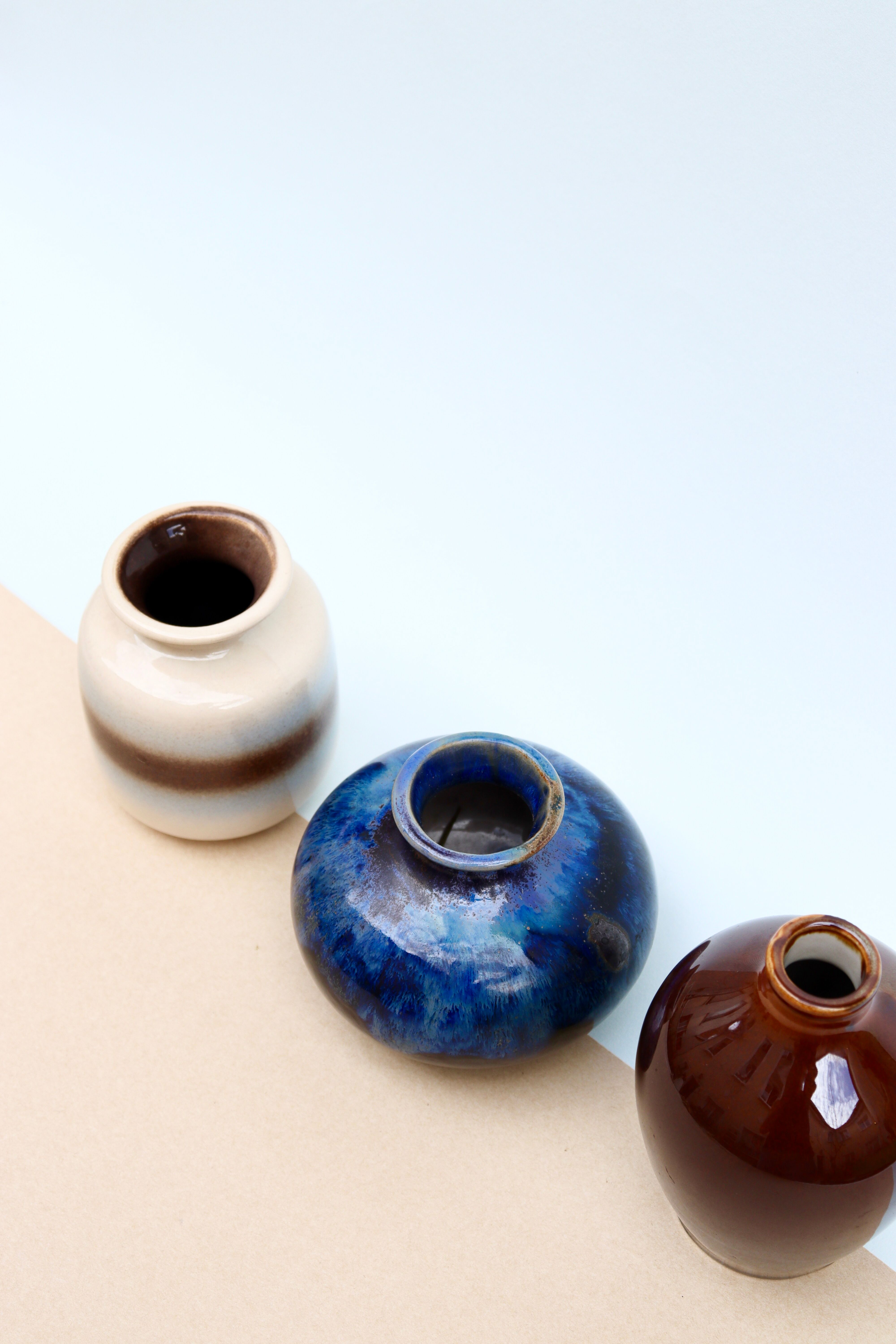 Vase en grès