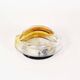 Large muranoglass flush mount light by AV Mazzega