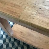Wooden drapery table
