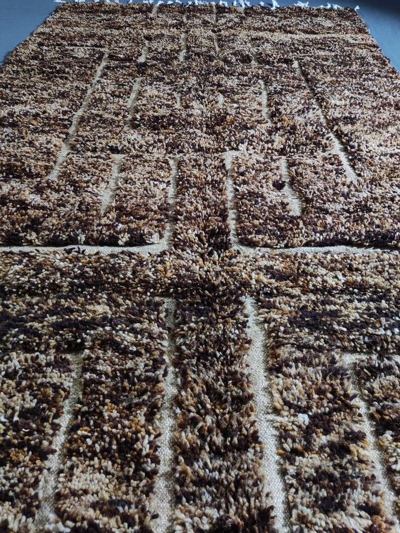 Tapis marocain Beni ourain150/250cm