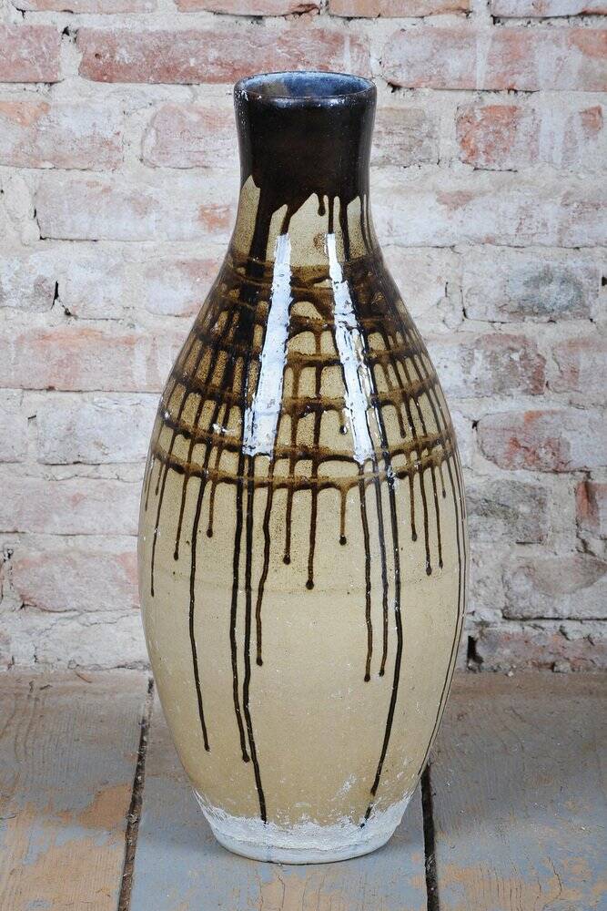 Mid-Century Vase in Ceramic, Czech, 1950s