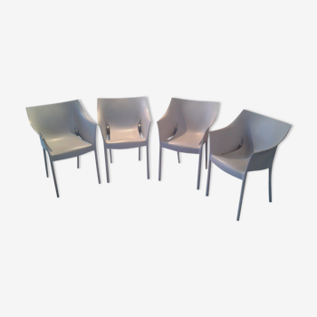 4 Dr no chairs by Starck