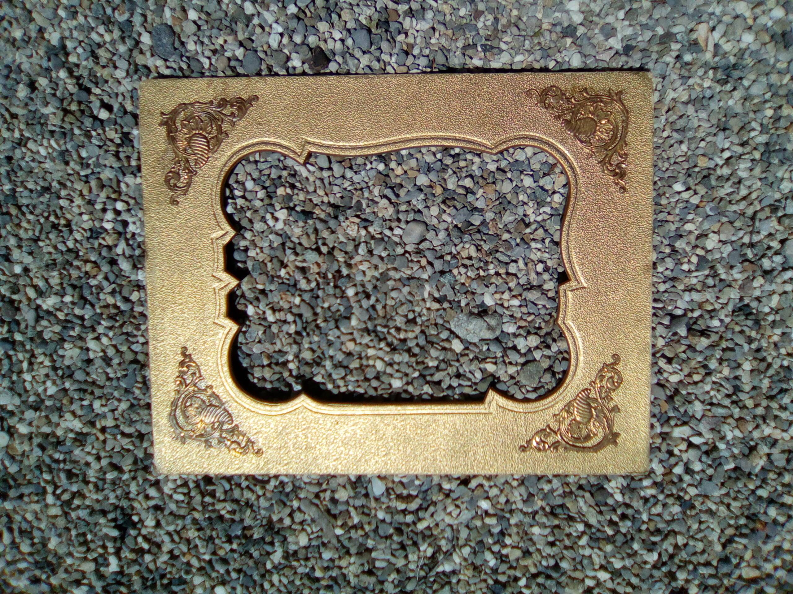 Marie-Louise for frame, 30s