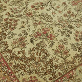 Handmade oriental rug 1980, 265 cm x 363 cm