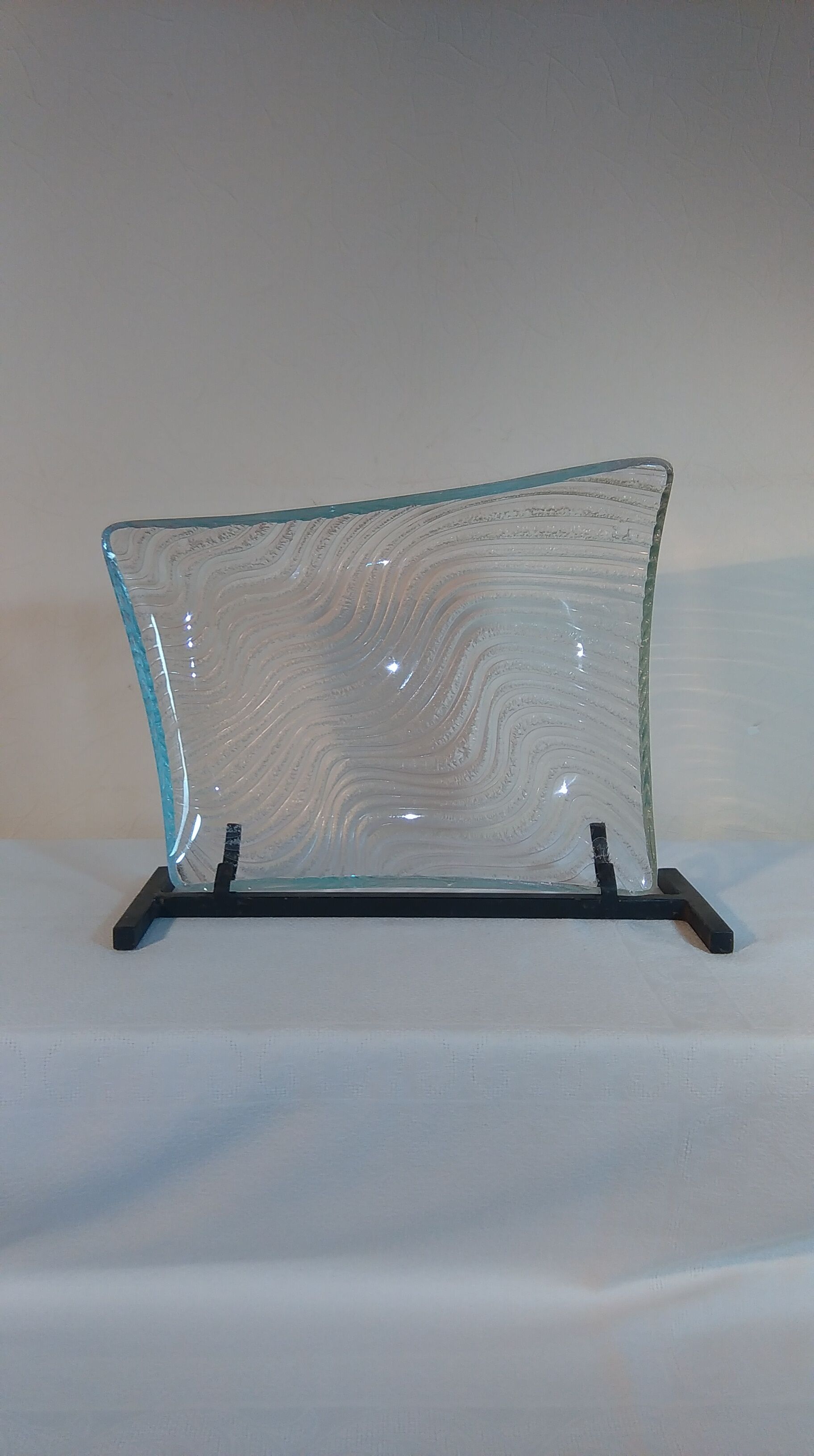 Platter in Crystal Val Saint Lambert 70'