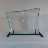 Platter in Crystal Val Saint Lambert 70'