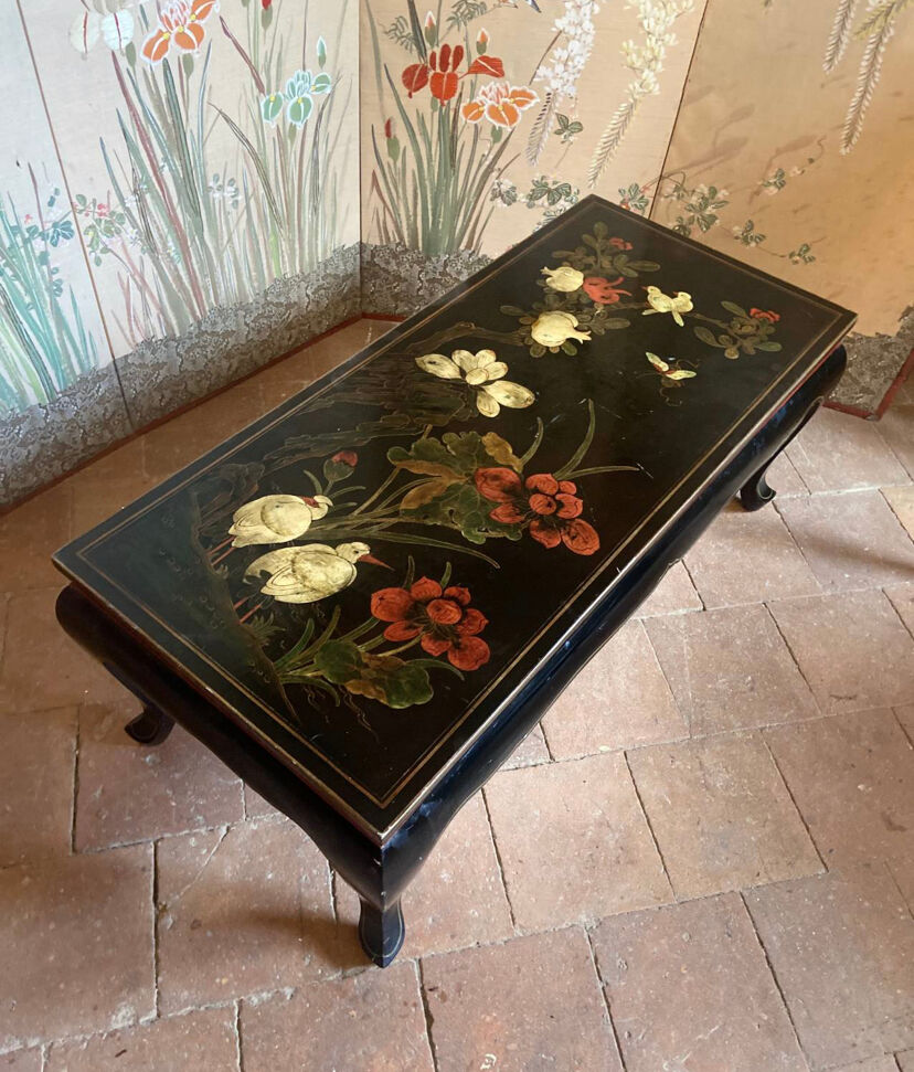 Asian vintage coffee table