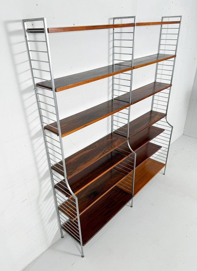 Continental String shelving system by Nisse & Kajsa Strinning, 1960s