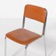 4 chaises italiennes, années 1960