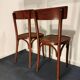 Paire de chaises bistrot