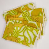 Serviettes de table vintage