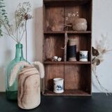 Wooden workshop locker