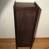 Chest of drawers with 5 drawers and one solid wood shelf