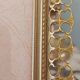Golden metal frame from the 60s