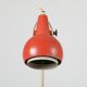 Rare lamppost Louis Kalff model "NX29" by Philips 1950
