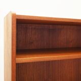 Teak bookcase, Danish design, 1970s, production: Denmark